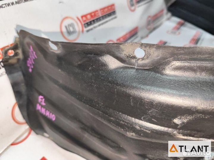 Подкрылок передний левый toyota alphard