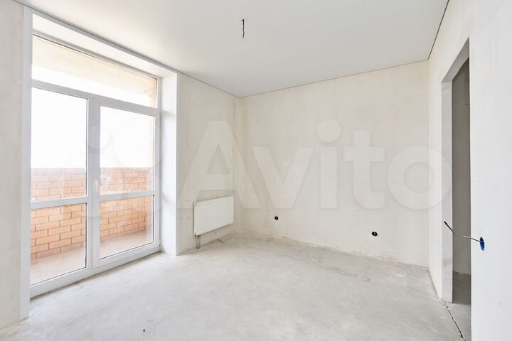 2-к. квартира, 58 м², 11/17 эт.