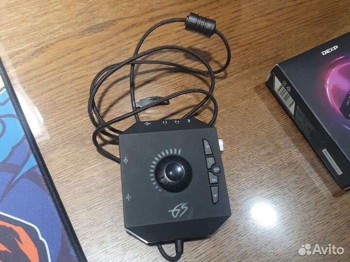 Внешняя аудиокарта dexp