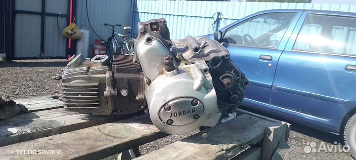 Двигатель Jordar 49см