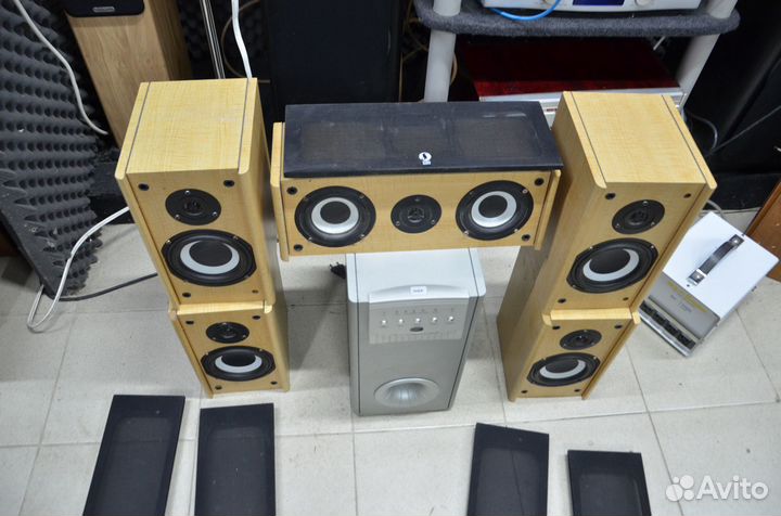 Комплект активный 5.1 Sven