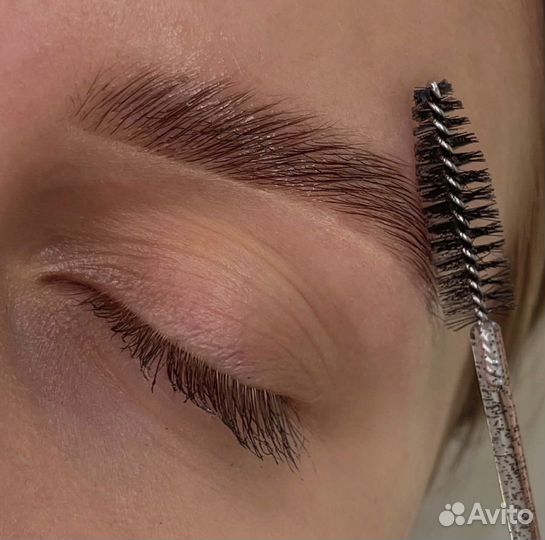 Окрашивание/Ламинирование бровей и ресниц