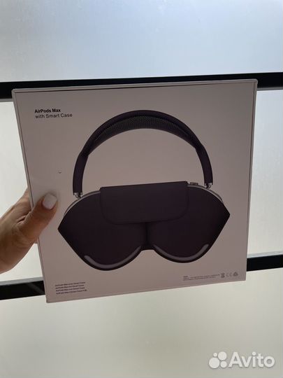 Беспроводные наушники apple airpods max