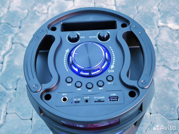 Мощная напольная колонка