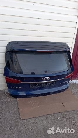 Крышка багажника Hyundai Santa Fe 4