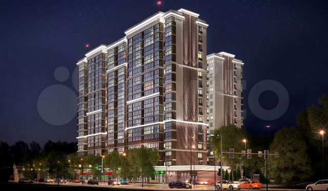 2-к. квартира, 45,1 м², 7/14 эт.