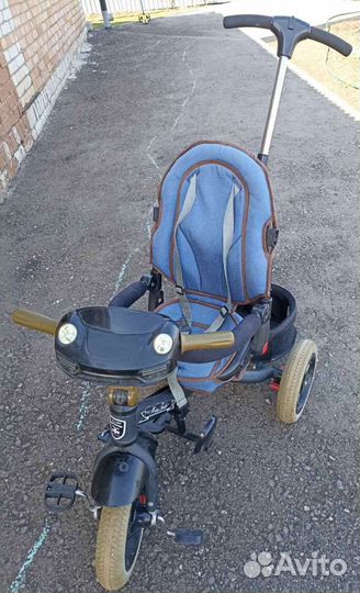 Велосипед трость