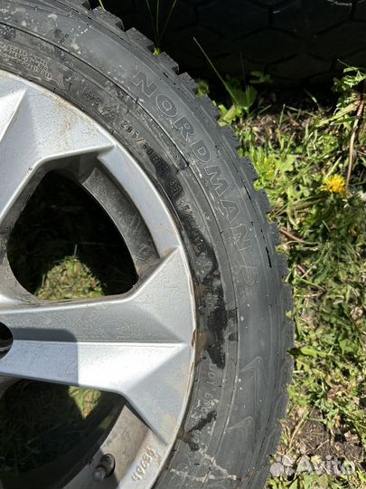 Зимние колеса 205 60 r16 бу