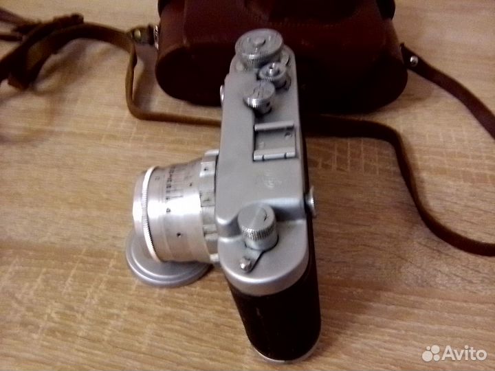 Советский фотоаппарат 