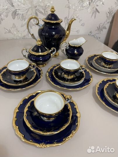 Кофейный сервиз weimar германия