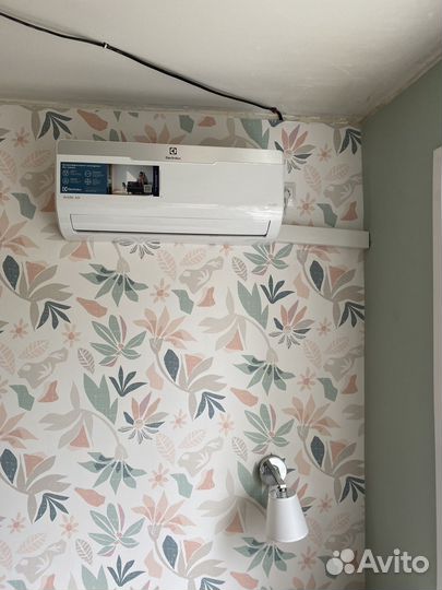 Установка кондиционеров, установка второго этапа