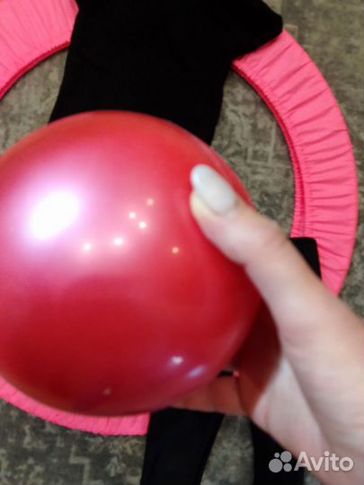 Обруч, форма, мяч для гимнастики