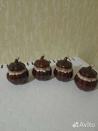 Горшок для запекания с крышкой 5 шт