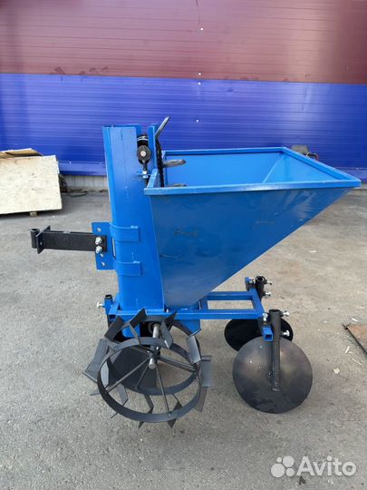 Картофелесажалка РУСТРАК КСР-1, 2024