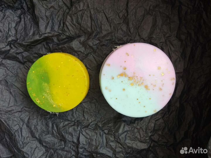 Массажное мыло с люфой