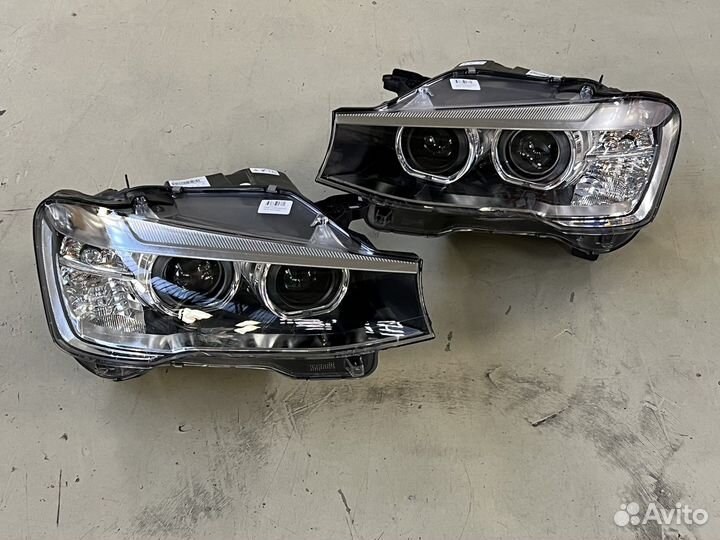 Фары на BMW F25 X3 LCI