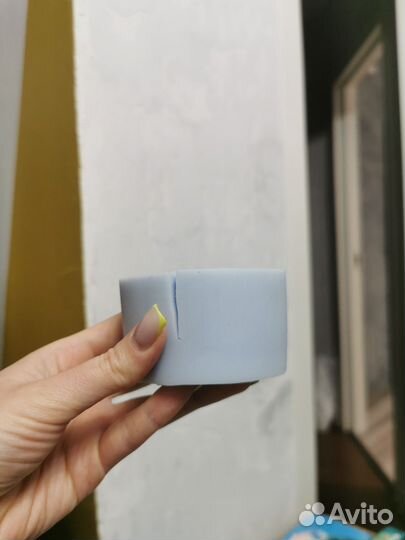 Форма дл мыла силиконовая хризантема