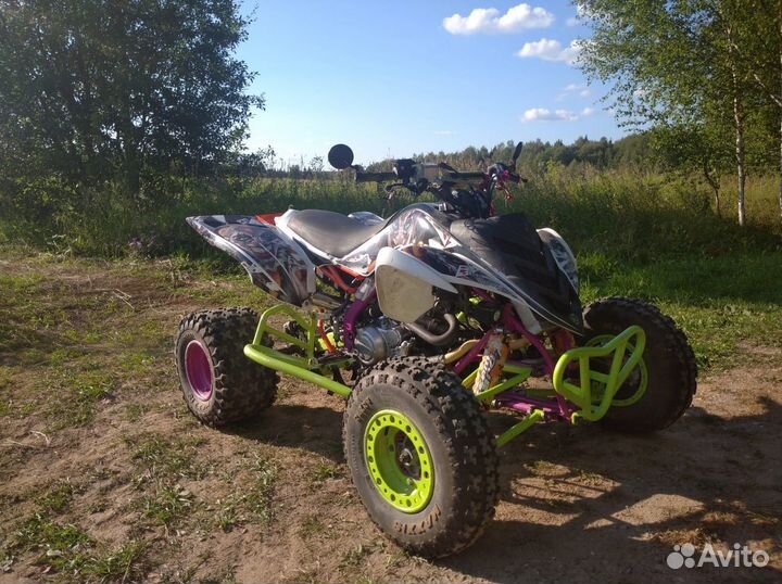Yamaha Raptor YFM700