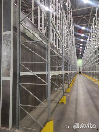 Стеллажи Б/У Констрактор (Constructor) 3 метра