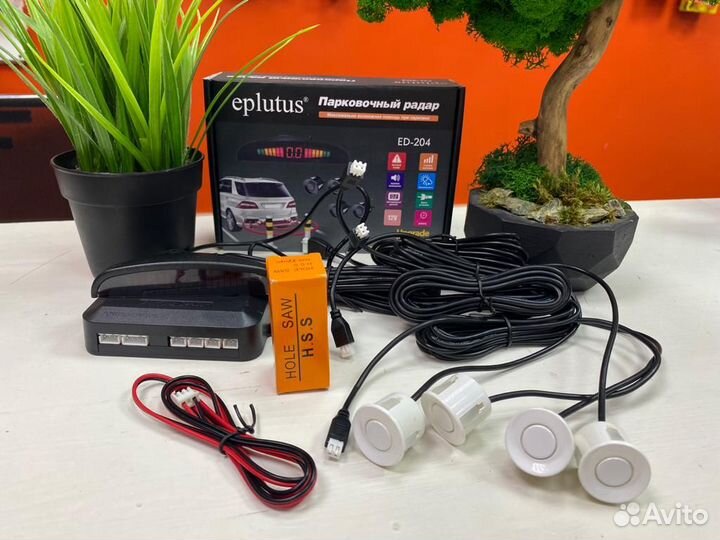 Автомобильный парктроник Eplutus ED-204 (1366)