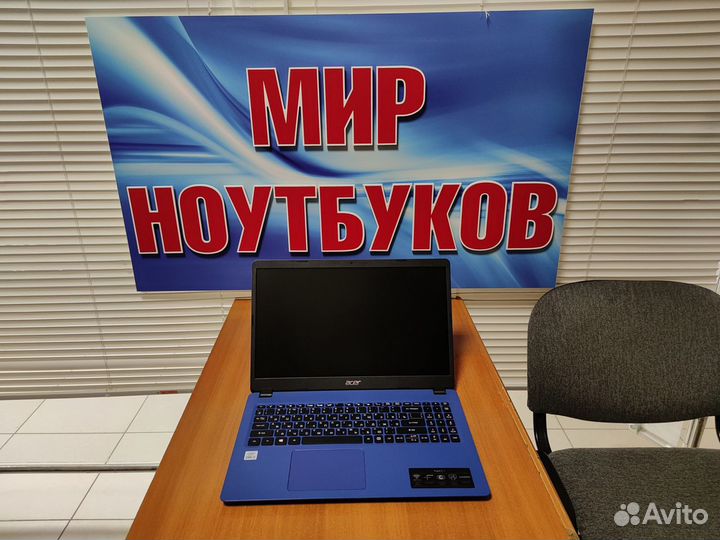 Ноутбук Acer бу/ как новый / ssd / 2021 год