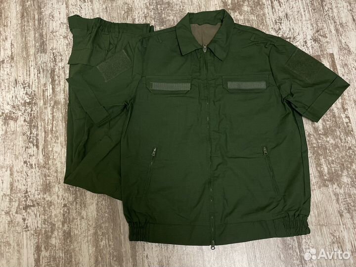 Военная форма офисная с коротким рукавом