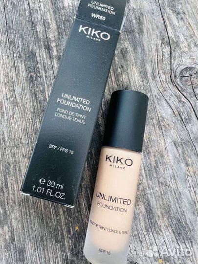 Крем тональный Kiko unlimited