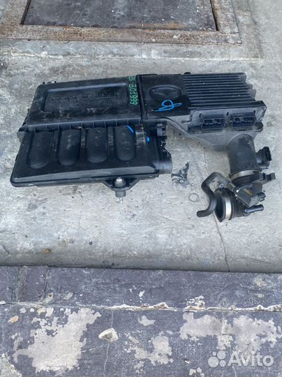 Блок управления двигателем Мазда 3 BL