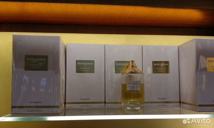 Boucheron Tubereuse De Madras парфюм спрей