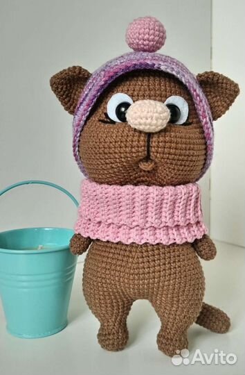 Вязанные игрушки ручной работы