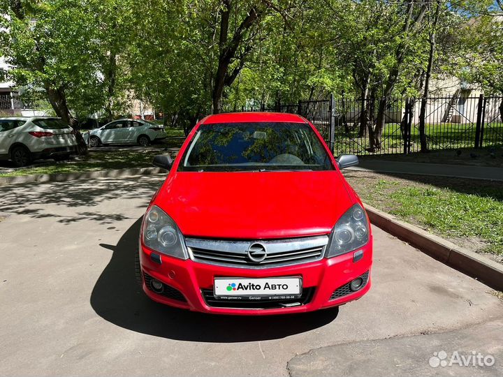 Opel Astra 1.6 AMT, 2007, 274 671 км