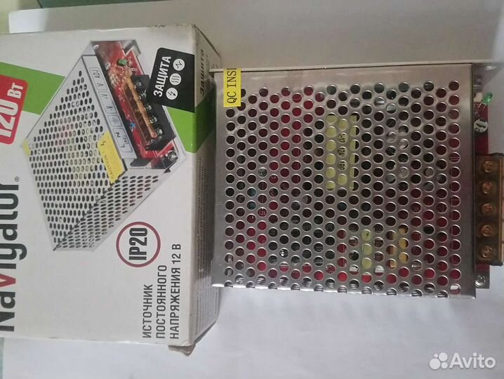 Источник постоянного напряжения 12 в