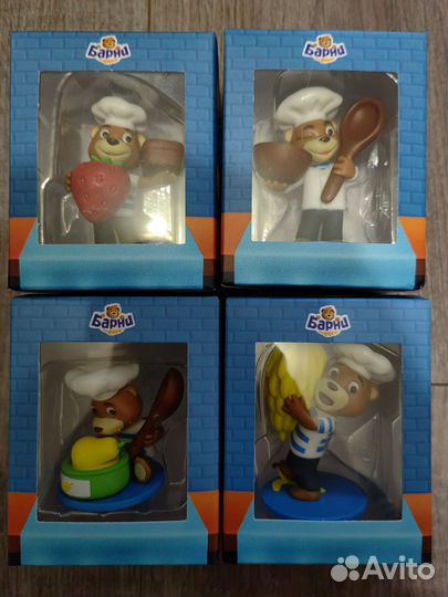 Игрушки Барни