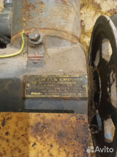 Двигатель электрический на 380 в.3х фазный Асинх