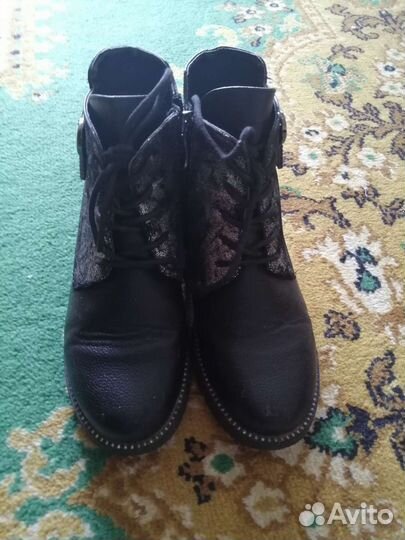 Полуботинки для девочки 34 размер