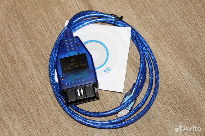 Диагностический кабель OBD-2 VAG