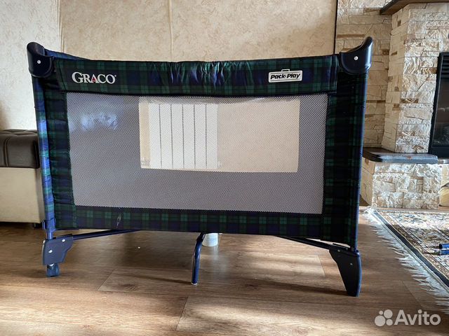 Манеж-кроватка в прокат