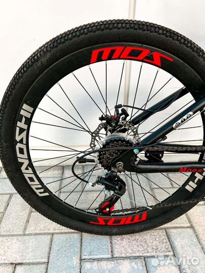 Горный велосипед 26 двухподвес