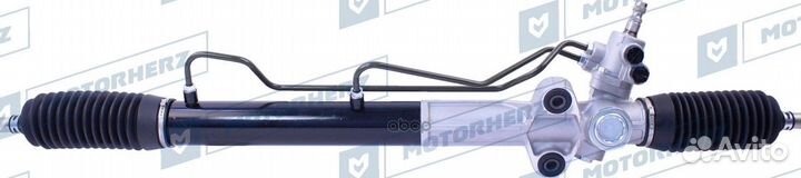 Рейка рулевая mitsubishi pajero 00- с тягами ги