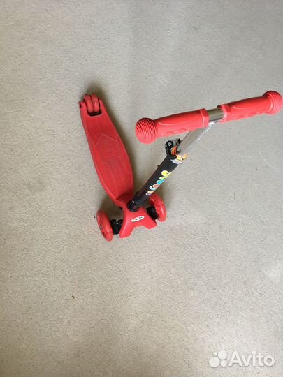 Самокат детский scooter