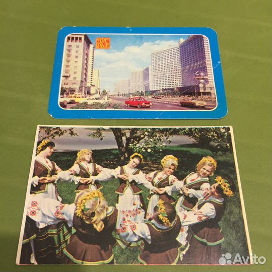 Календарики 1982-1983г