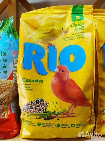 Корма для птиц