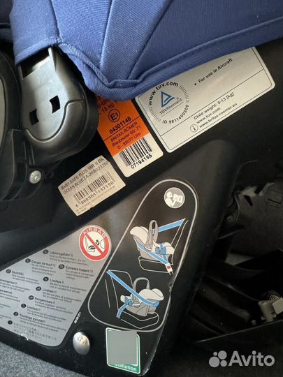 Автолюлька britax romer baby-safe