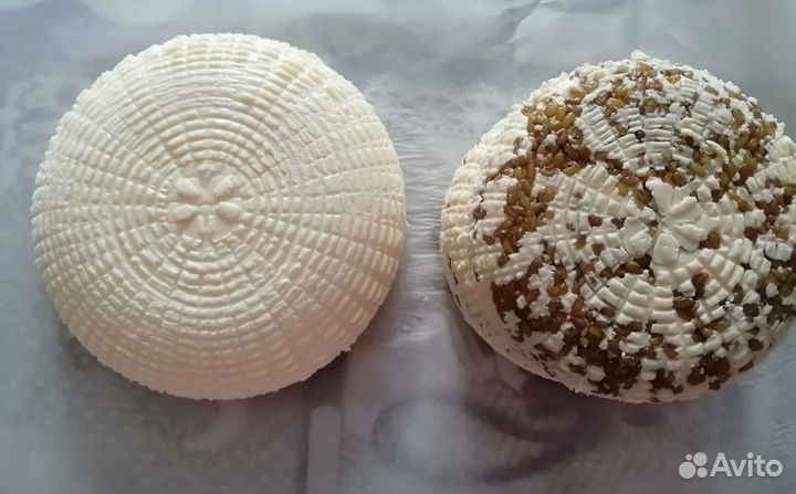 Сыр адыгейский домашний на сметане и яйцах