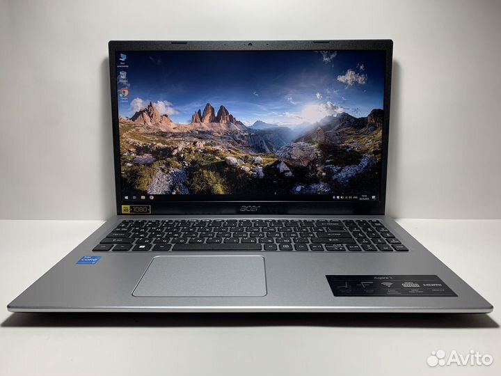 Новый ноутбук Acer i3/8gb/IPs/FullHD/NVMe