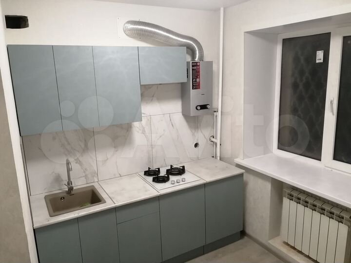 2-к. квартира, 40,9 м², 1/5 эт.