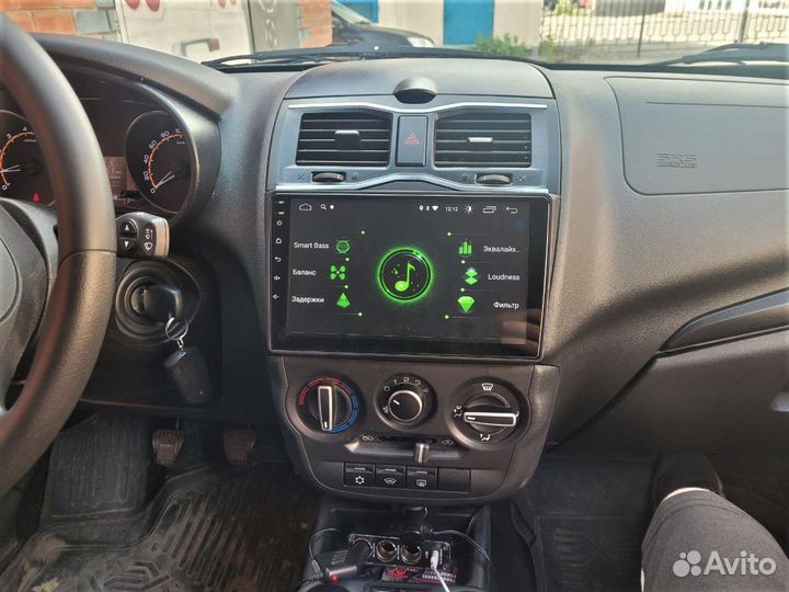 Android магнитола 9 для LADA Granta FL, есть Teyes