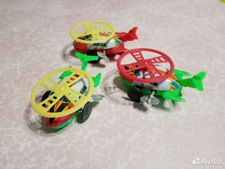 Вертолетик рэтро