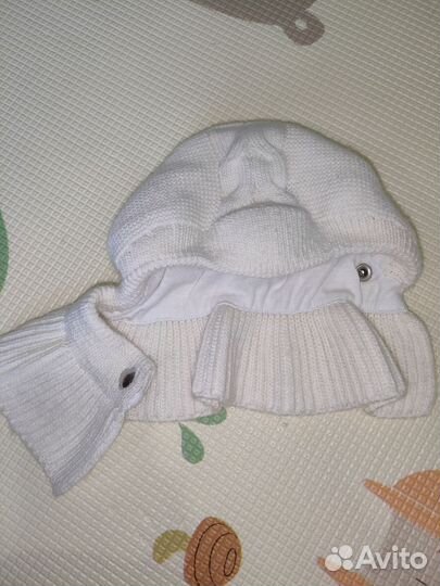 Шапка шлем Журавлик 38-40