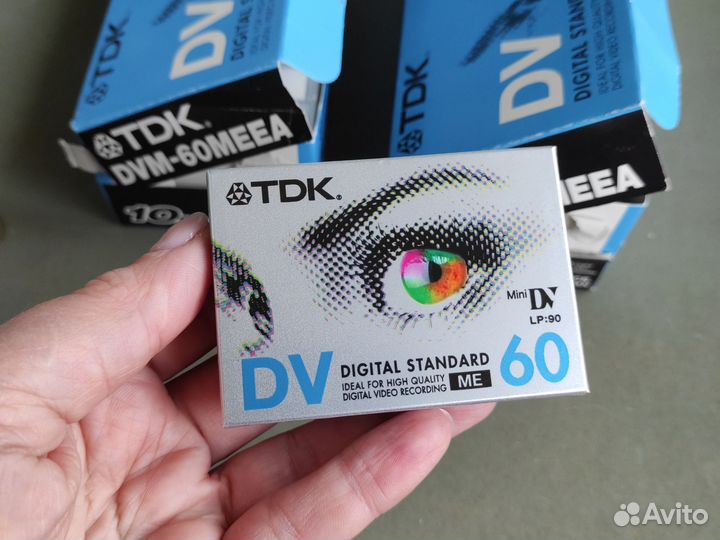 Кассеты mini dv TDK блок